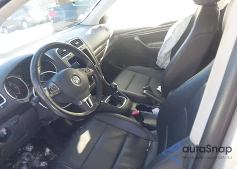 2013 Volkswagen Jetta Sportwagen 2.0L Tdi из США, поврежденный, VIN 3VWML7AJ7DM633264